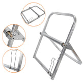 Cable Drum Holder Stand RG6 Telstra NBN Wire Reel Caddy Foldable Bearing Roller